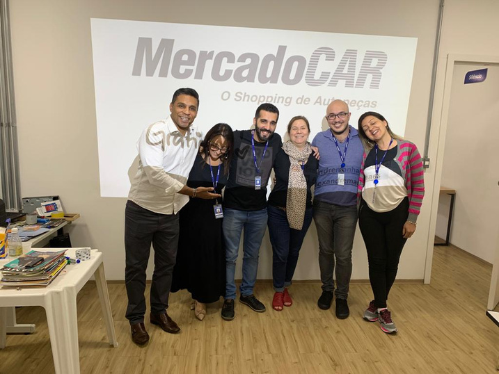 Registros do projeto — MercadoCAR