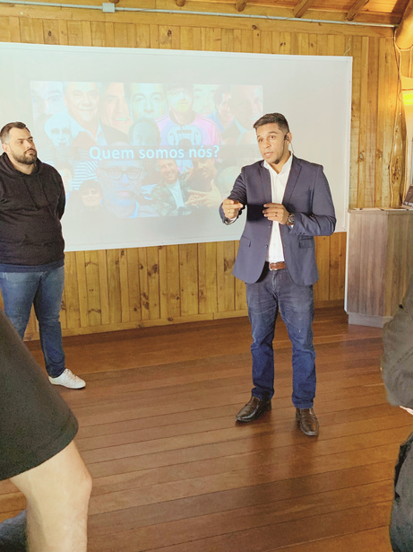 Registros do projeto — Play2Sell